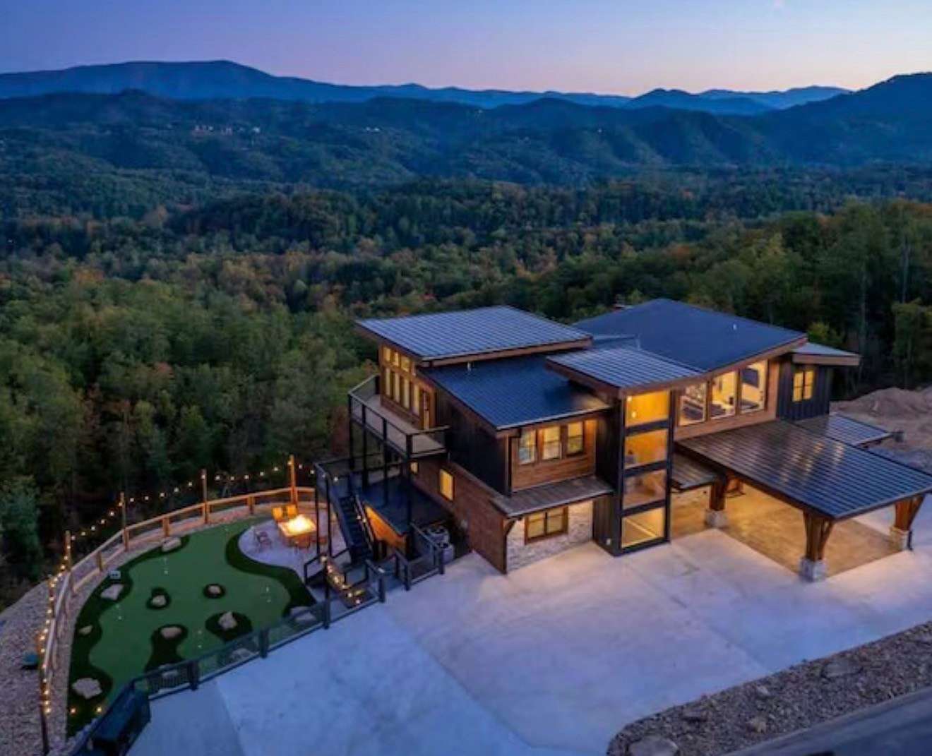 2.2 Acres of Land with Home for Sale in Sevierville, Tennessee