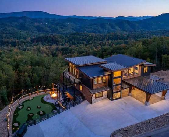 2.2 Acres of Land with Home for Sale in Sevierville, Tennessee