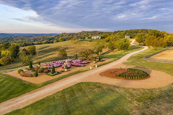 398 Acres of Agricultural Land with Home for Sale in Spring Hill, Tennessee