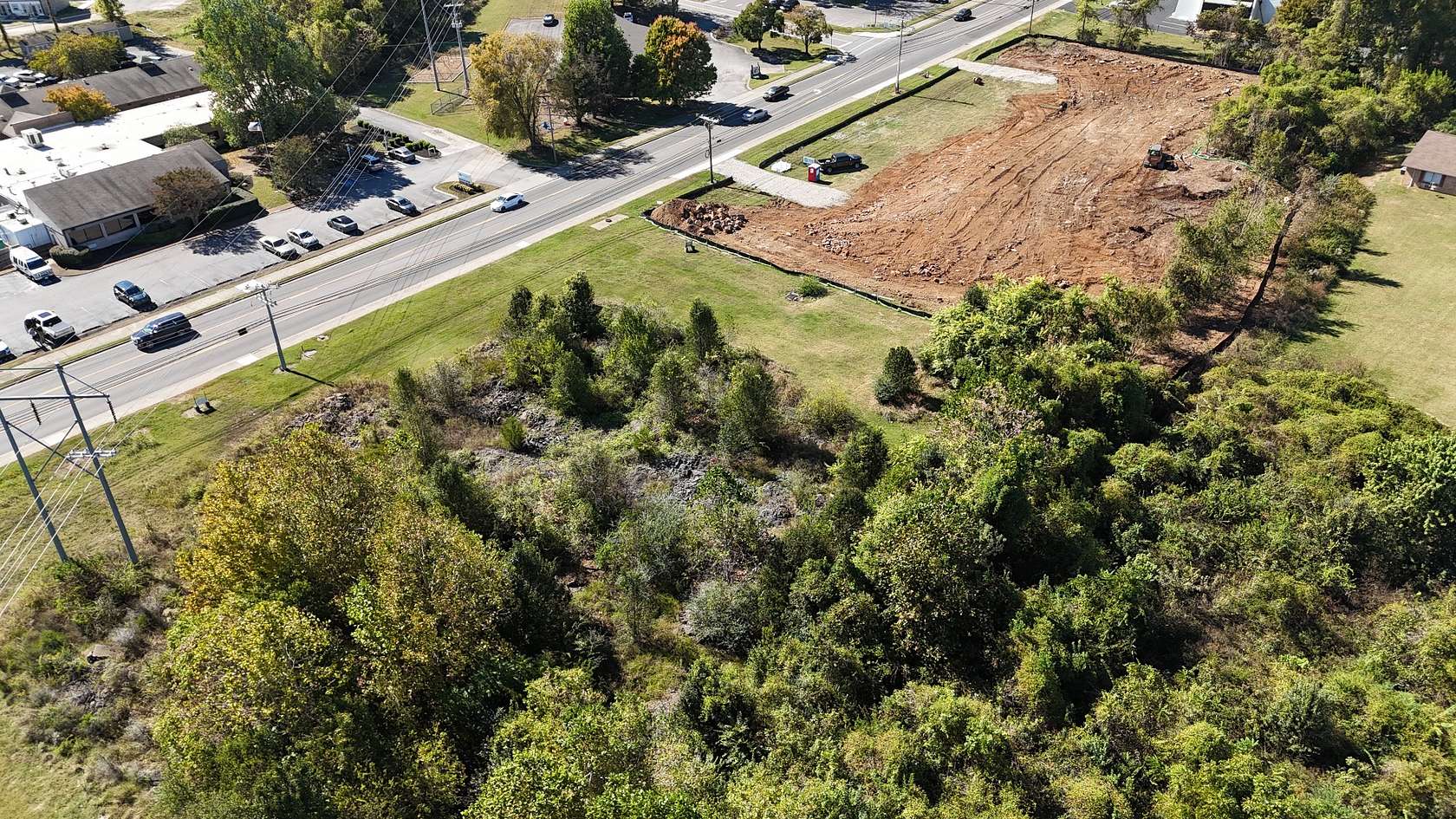 0.49 Acres of Commercial Land for Auction in Smyrna, Tennessee