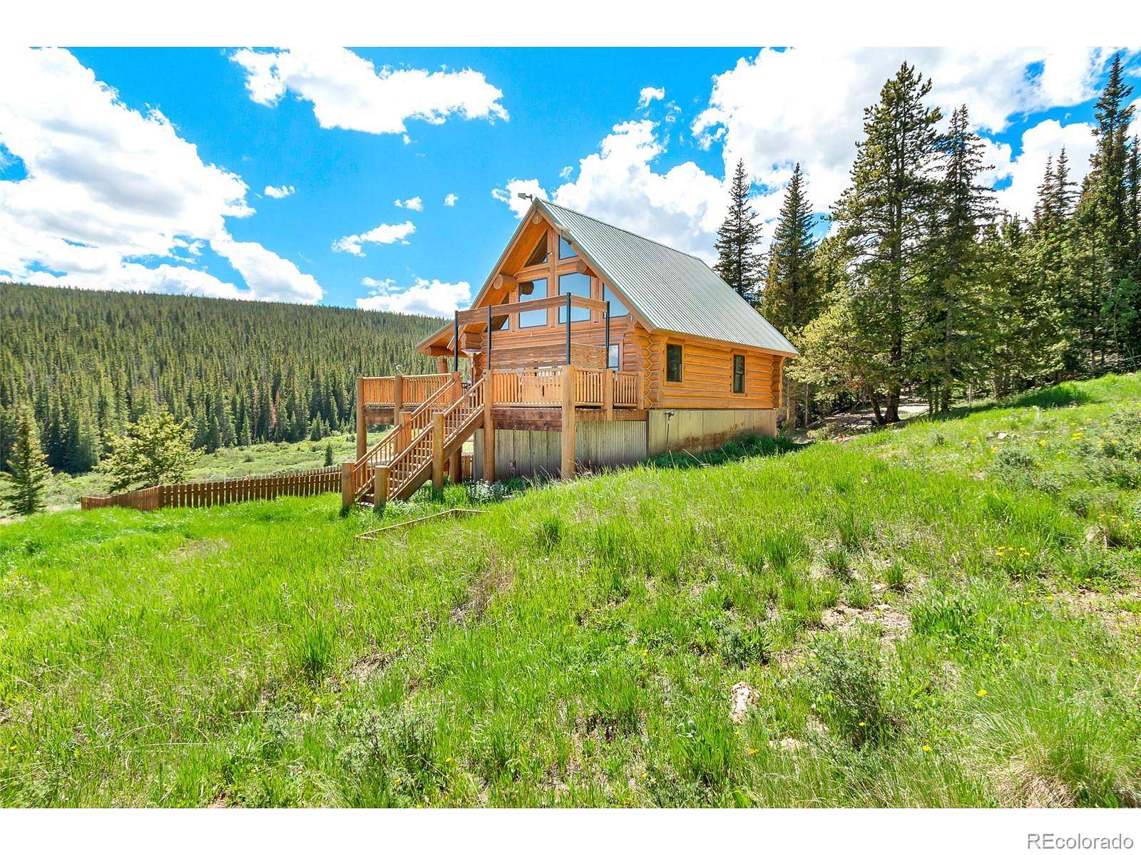 10 Acres of Land with Home for Sale in Fairplay, Colorado