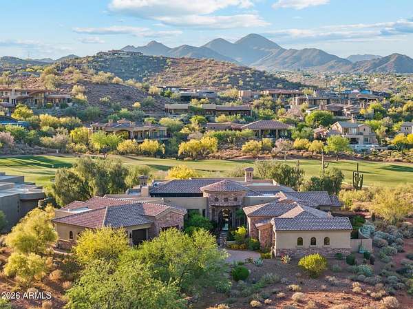 1.62 Acres of Land with Home for Sale in Fountain Hills, Arizona