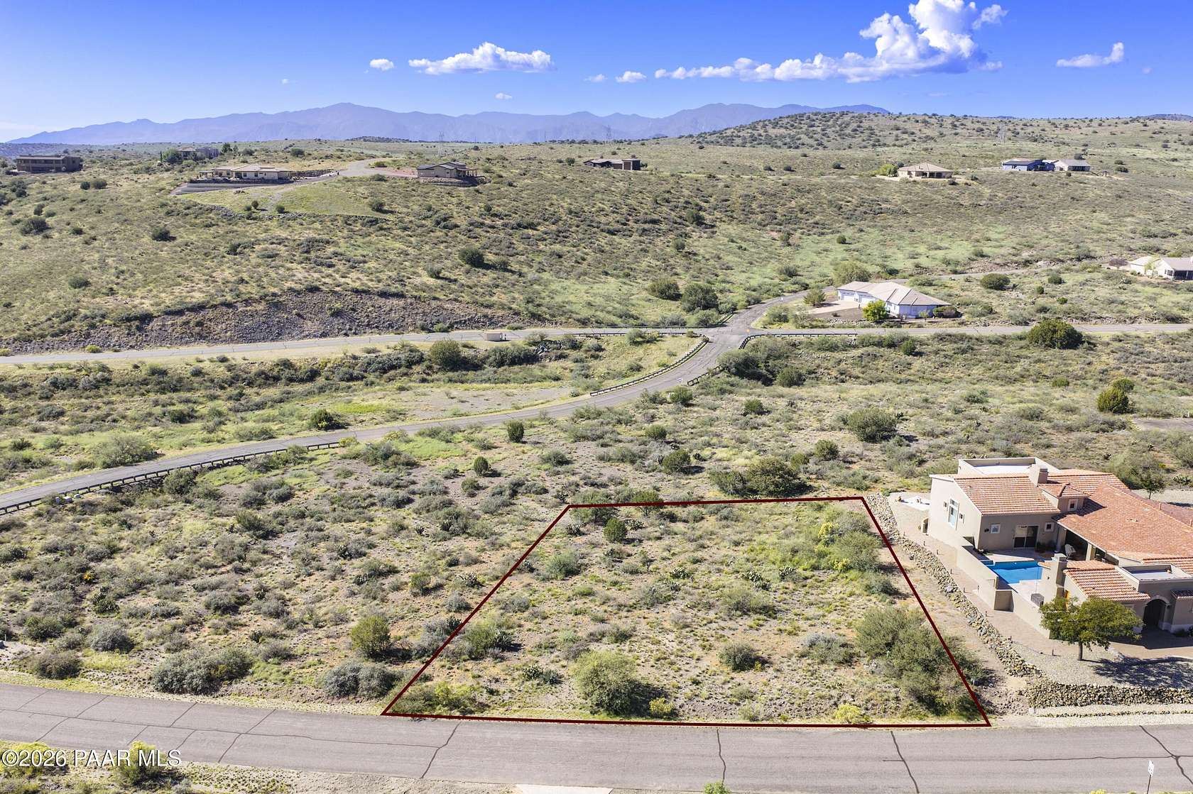 0.49 Acres of Residential Land for Sale in Mayer, Arizona