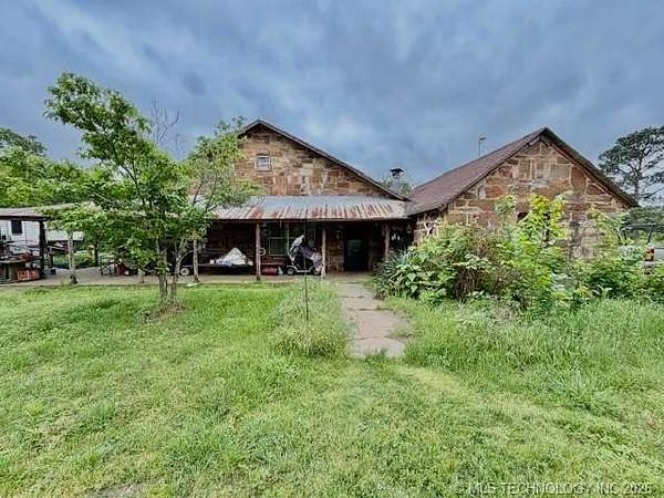 4.1 Acres of Land with Home for Sale in Vian, Oklahoma