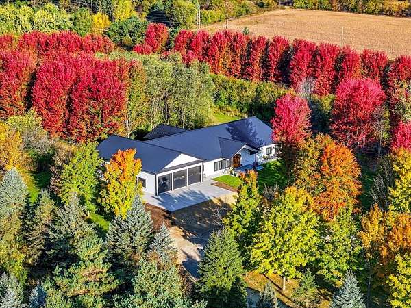 25.9 Acres of Recreational Land with Home for Sale in Baldwin, Wisconsin