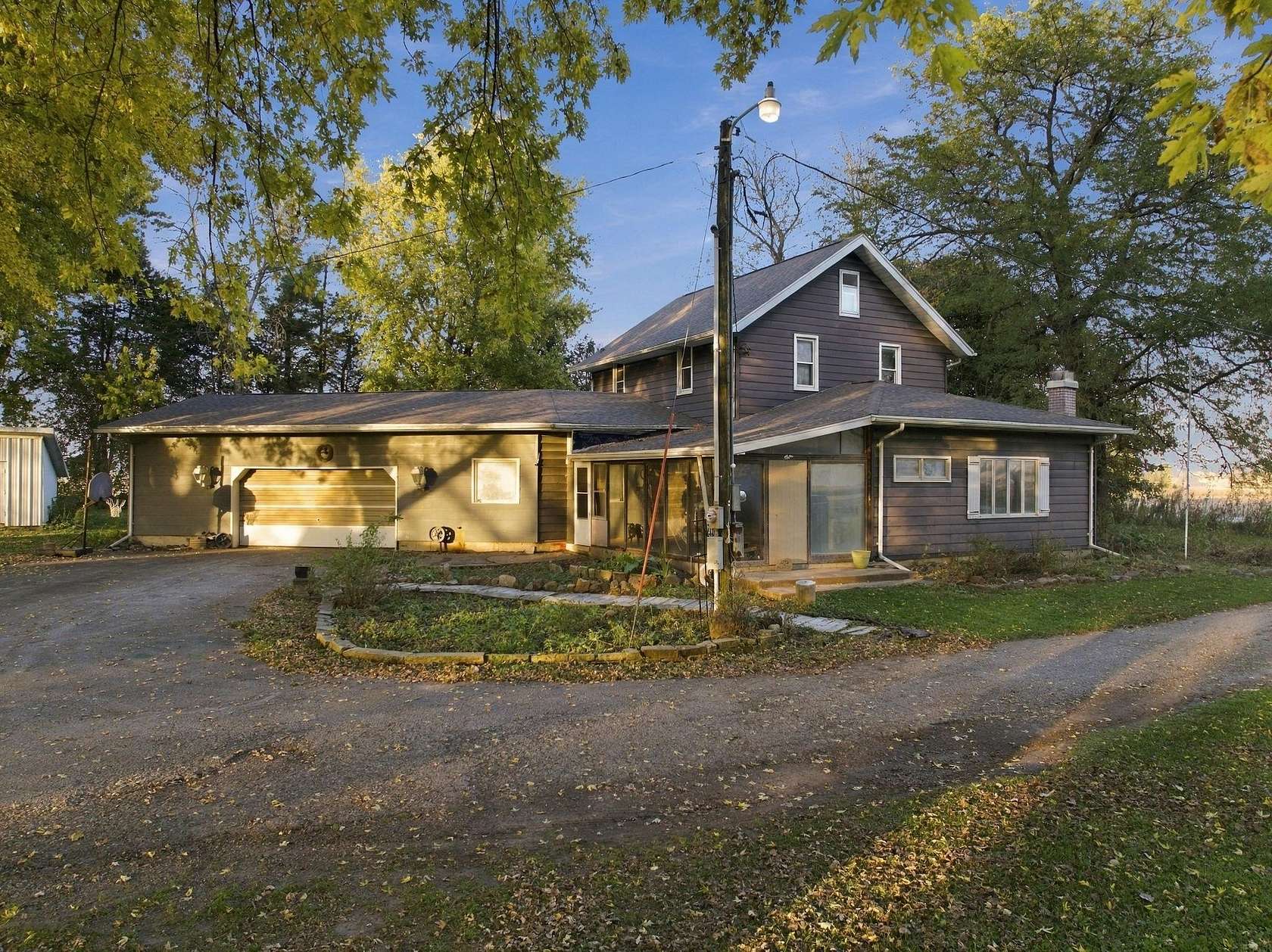 6.3 Acres of Land with Home for Sale in Sumner, Iowa