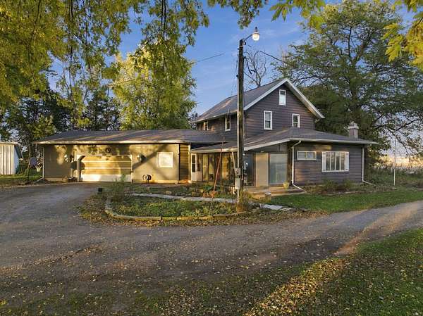 6.3 Acres of Land with Home for Sale in Sumner, Iowa