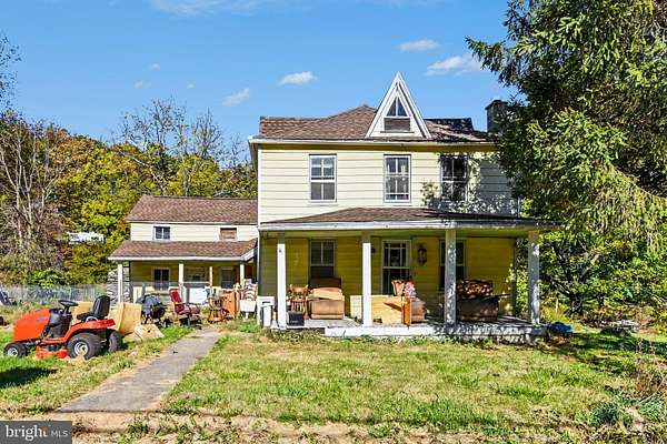 3.57 Acres of Land with Home for Sale in Gardners, Pennsylvania