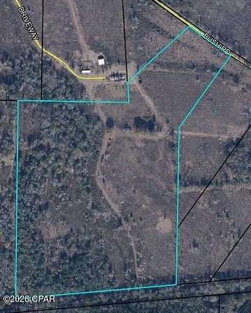 43.8 Acres of Recreational & Residential Land for Sale in Graceville, Florida