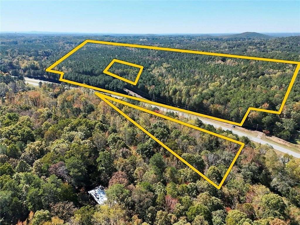32.5 Acres of Recreational & Residential Land for Sale in Buchanan, Georgia