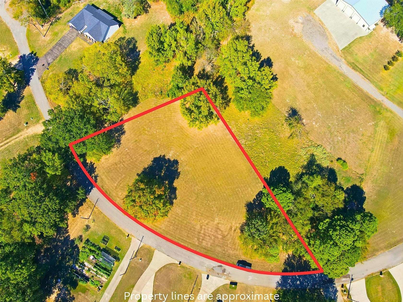 0.94 Acres of Residential Land for Sale in Mount Pleasant, Texas