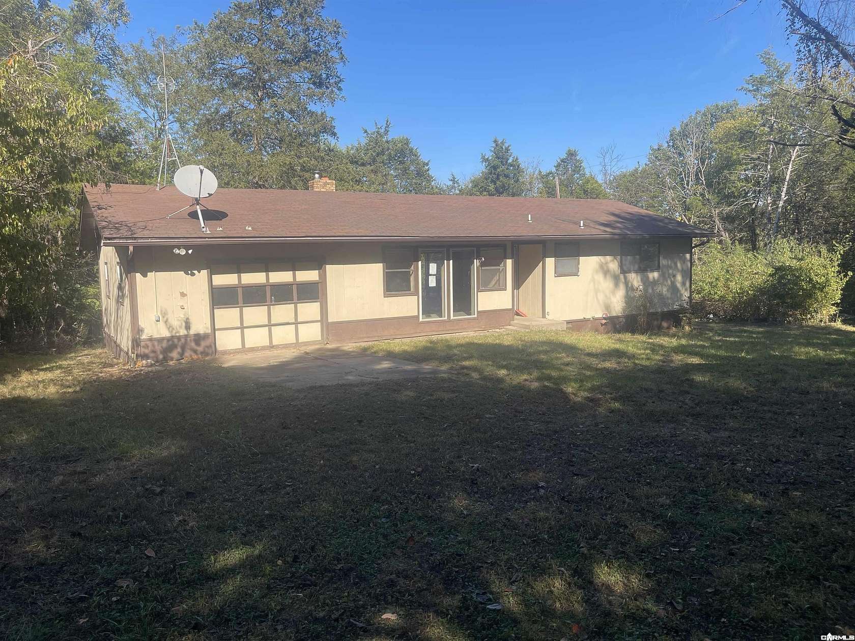 5 Acres of Land with Home for Sale in Lead Hill, Arkansas