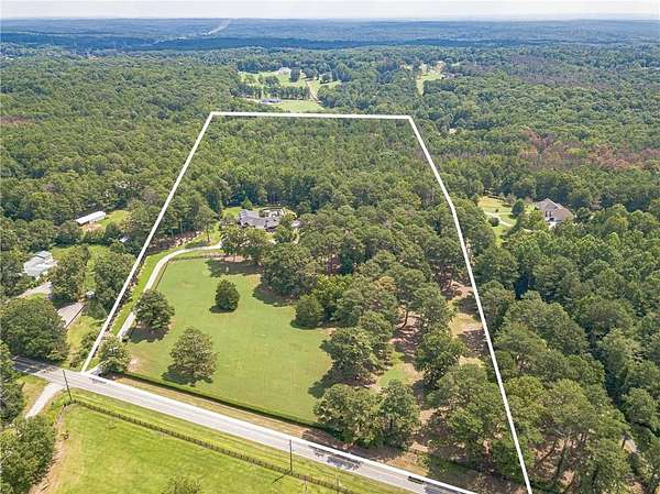 17 Acres of Land with Home for Sale in Villa Rica, Georgia
