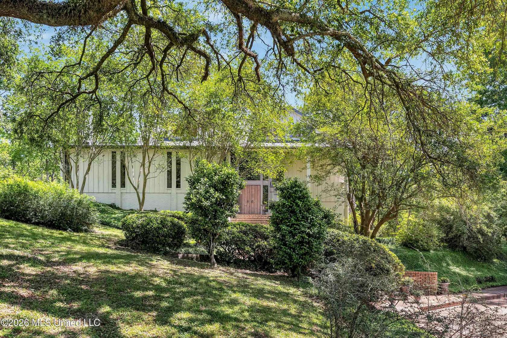 3.7 Acres of Land with Home for Sale in Vicksburg, Mississippi