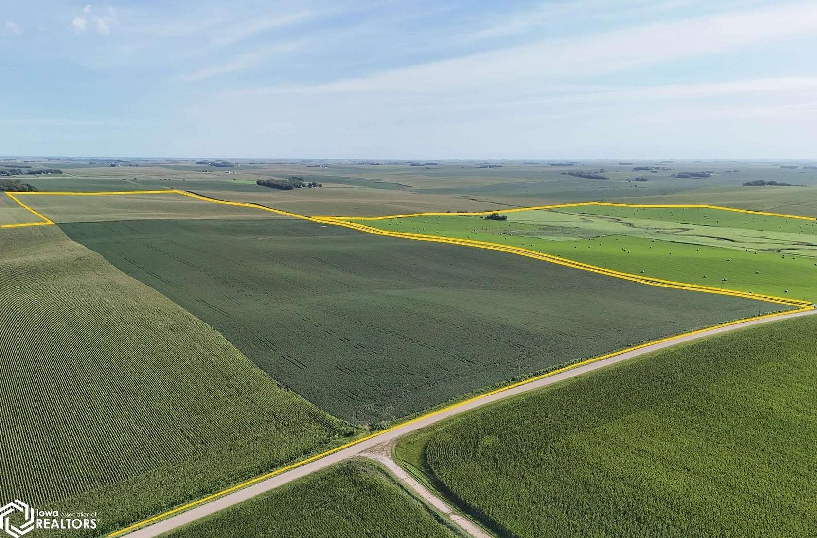 160 Acres of Agricultural Land for Auction in Wisner, Nebraska