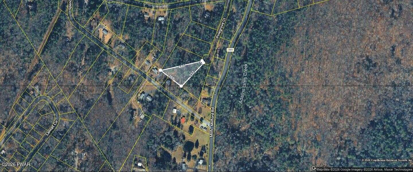 1.13 Acres of Residential Land for Sale in Dingmans Ferry, Pennsylvania