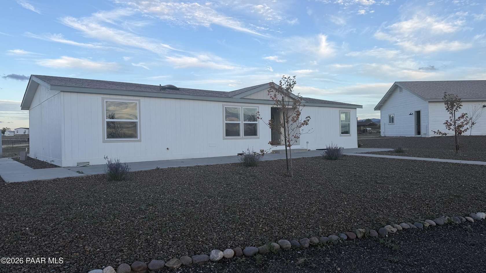 5 Acres of Land with Home for Sale in Prescott Valley, Arizona