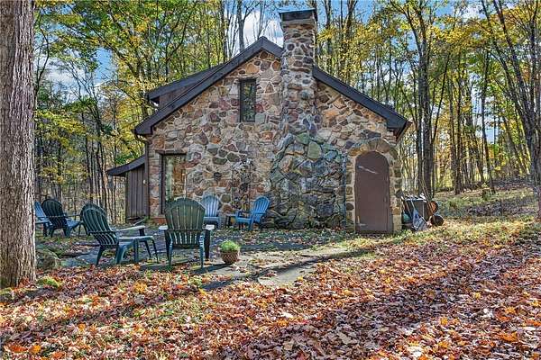 7 Acres of Land with Home for Sale in Treadwell, New York