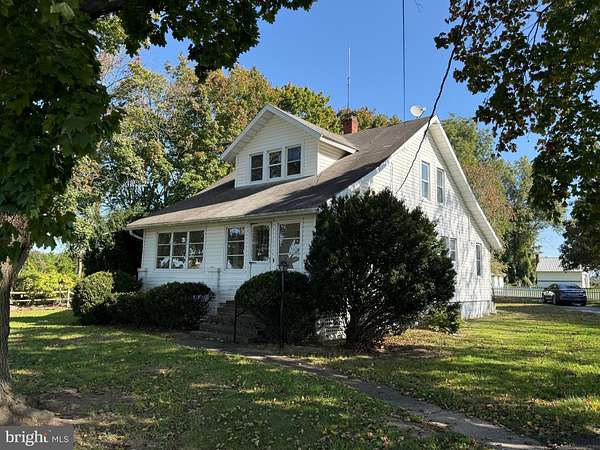 2.7 Acres of Land with Home for Lease in Milford, Delaware