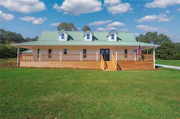 2 Acres of Land with Home for Sale in Rome, Georgia