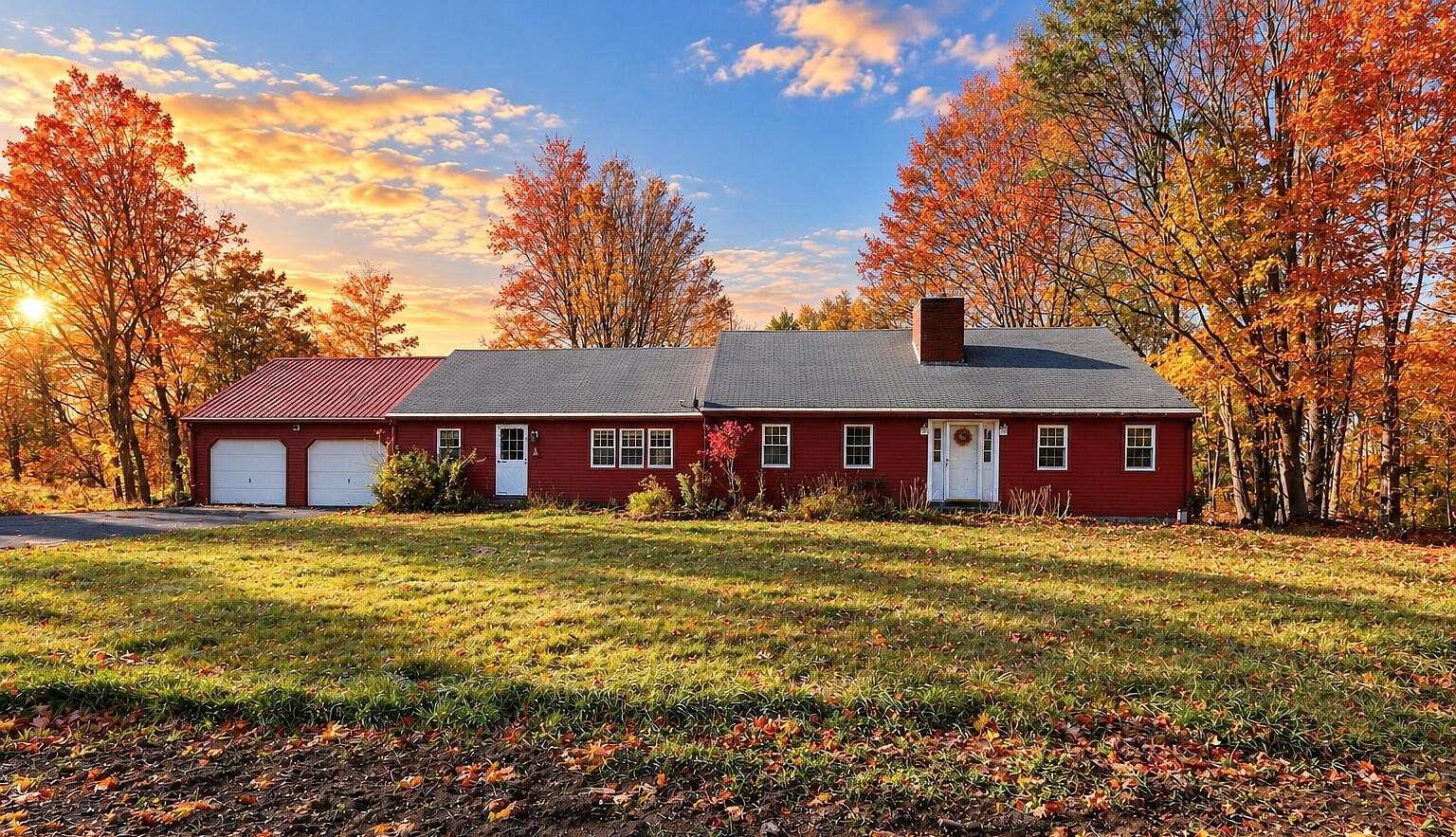 60.8 Acres of Land with Home for Sale in Windham Town, Maine