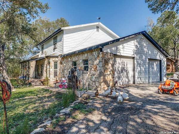 10.1 Acres of Land with Home for Sale in Blanco, Texas