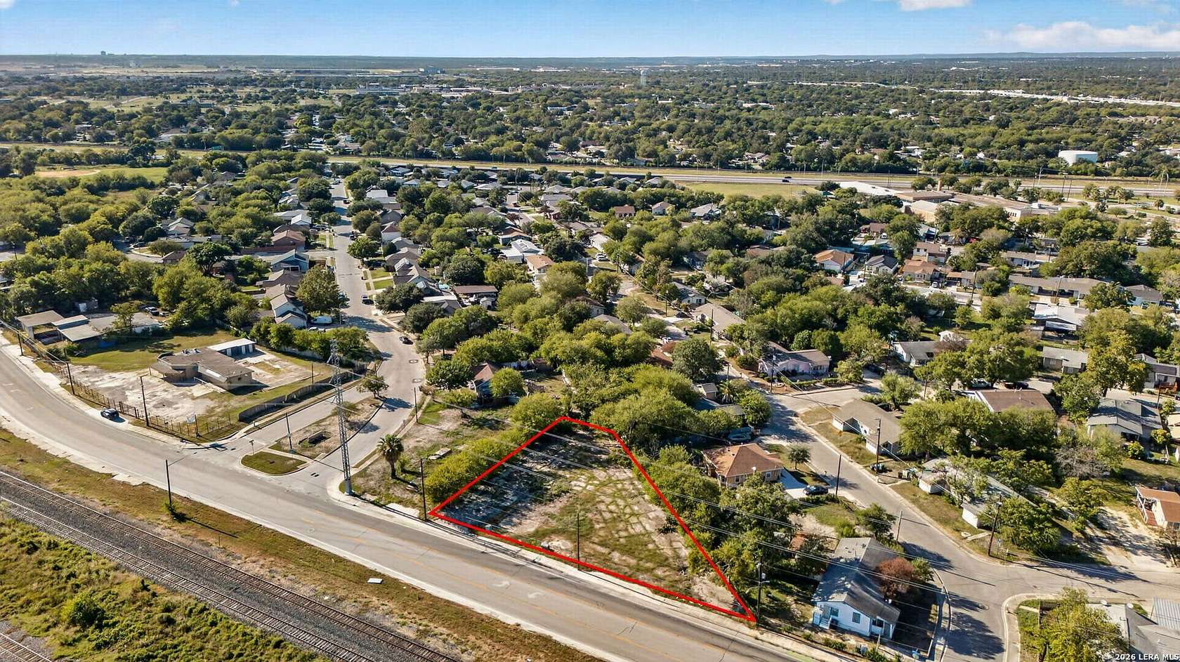 0.58 Acres of Commercial Land for Sale in San Antonio, Texas