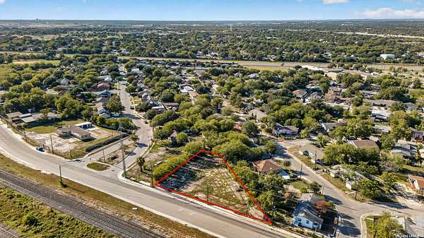 0.58 Acres of Commercial Land for Sale in San Antonio, Texas