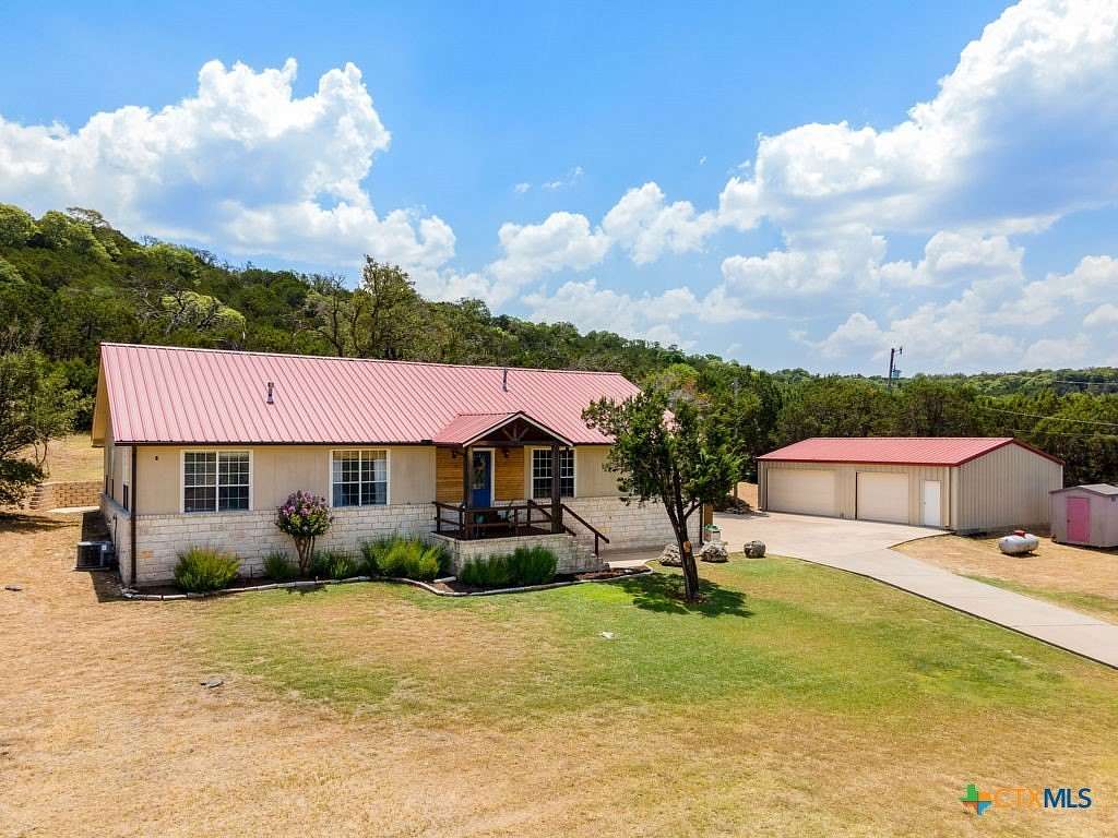 5 Acres of Land with Home for Sale in Belton, Texas