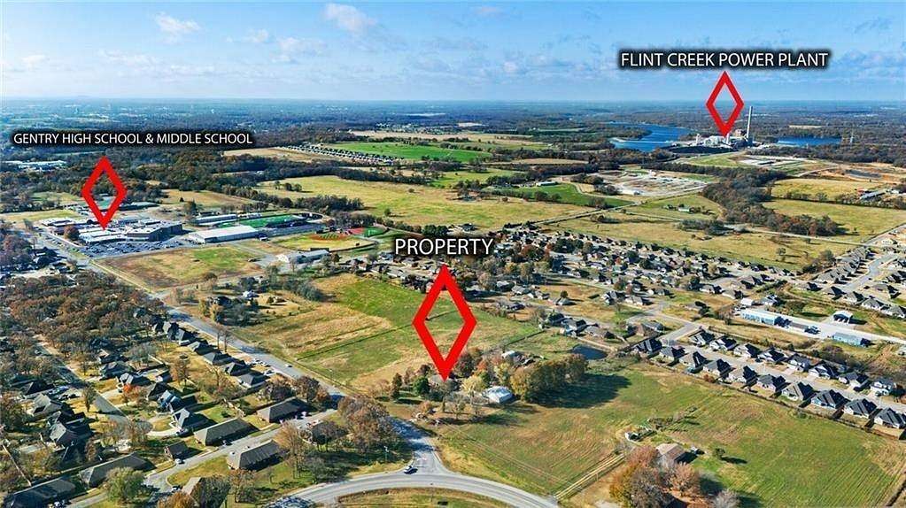 15.5 Acres of Land for Sale in Gentry, Arkansas