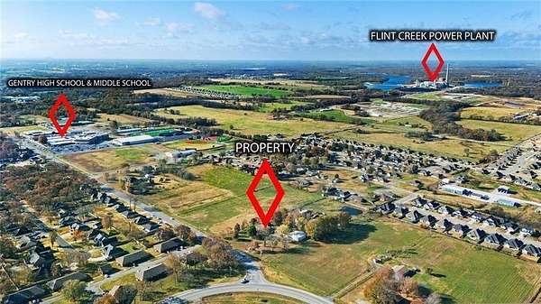 15.5 Acres of Land for Sale in Gentry, Arkansas