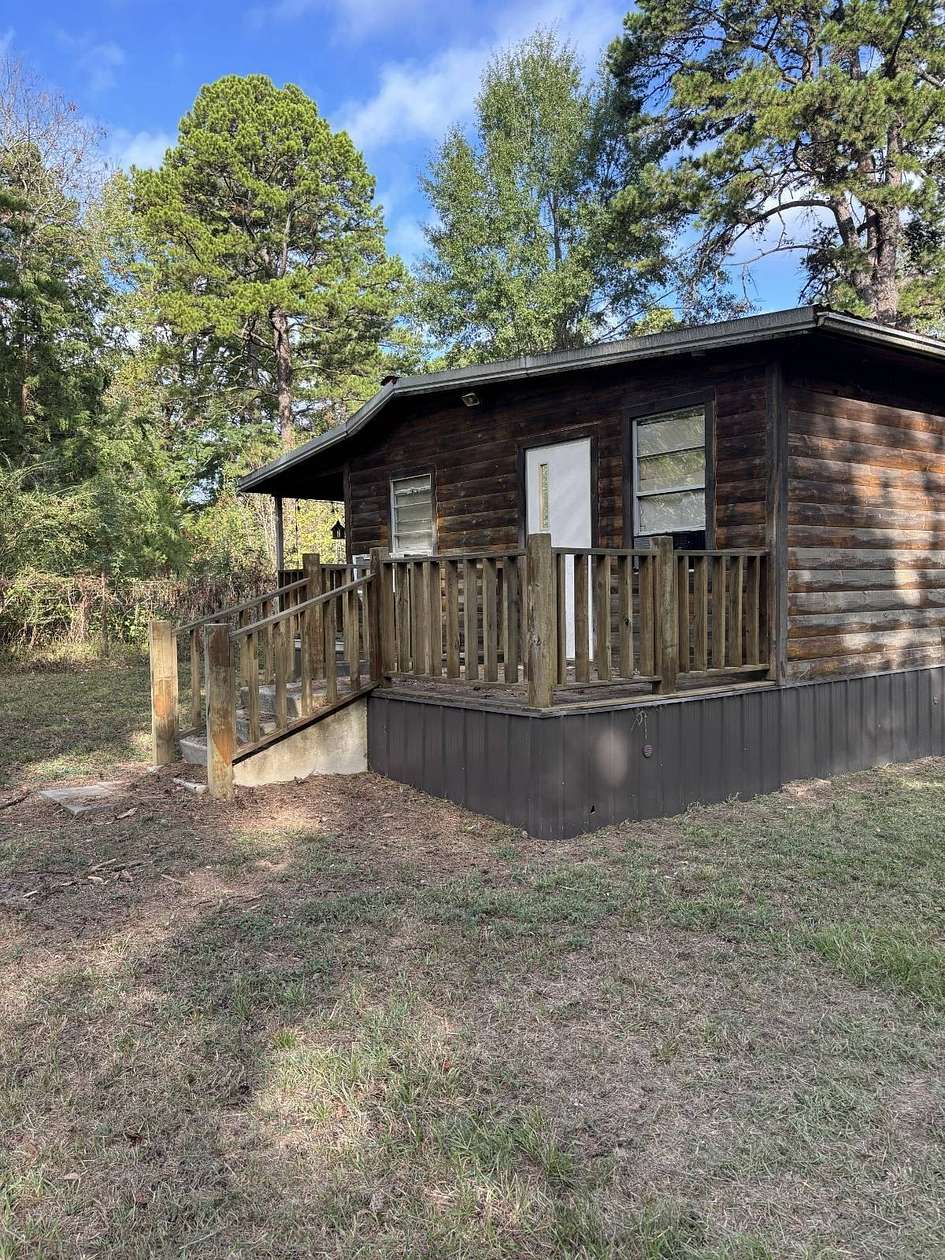 7.9 Acres of Land with Home for Sale in Valliant, Oklahoma