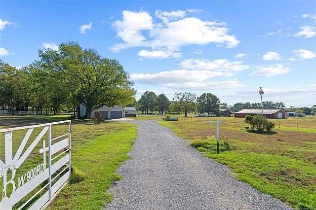 2.49 Acres of Land with Home for Sale in Copan, Oklahoma