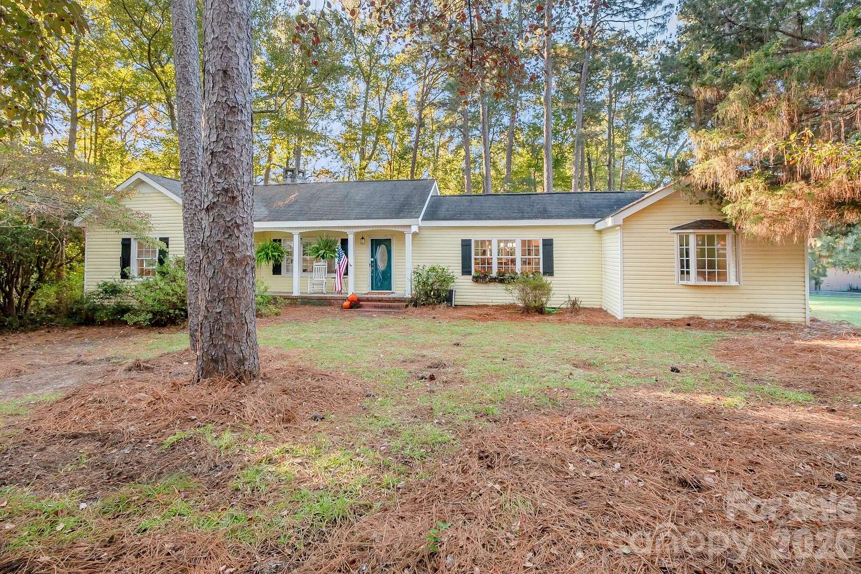 12.3 Acres of Land with Home for Sale in Kershaw, South Carolina