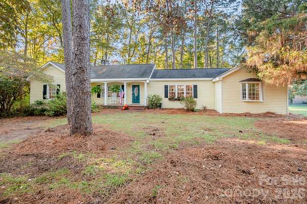 12.3 Acres of Land with Home for Sale in Kershaw, South Carolina
