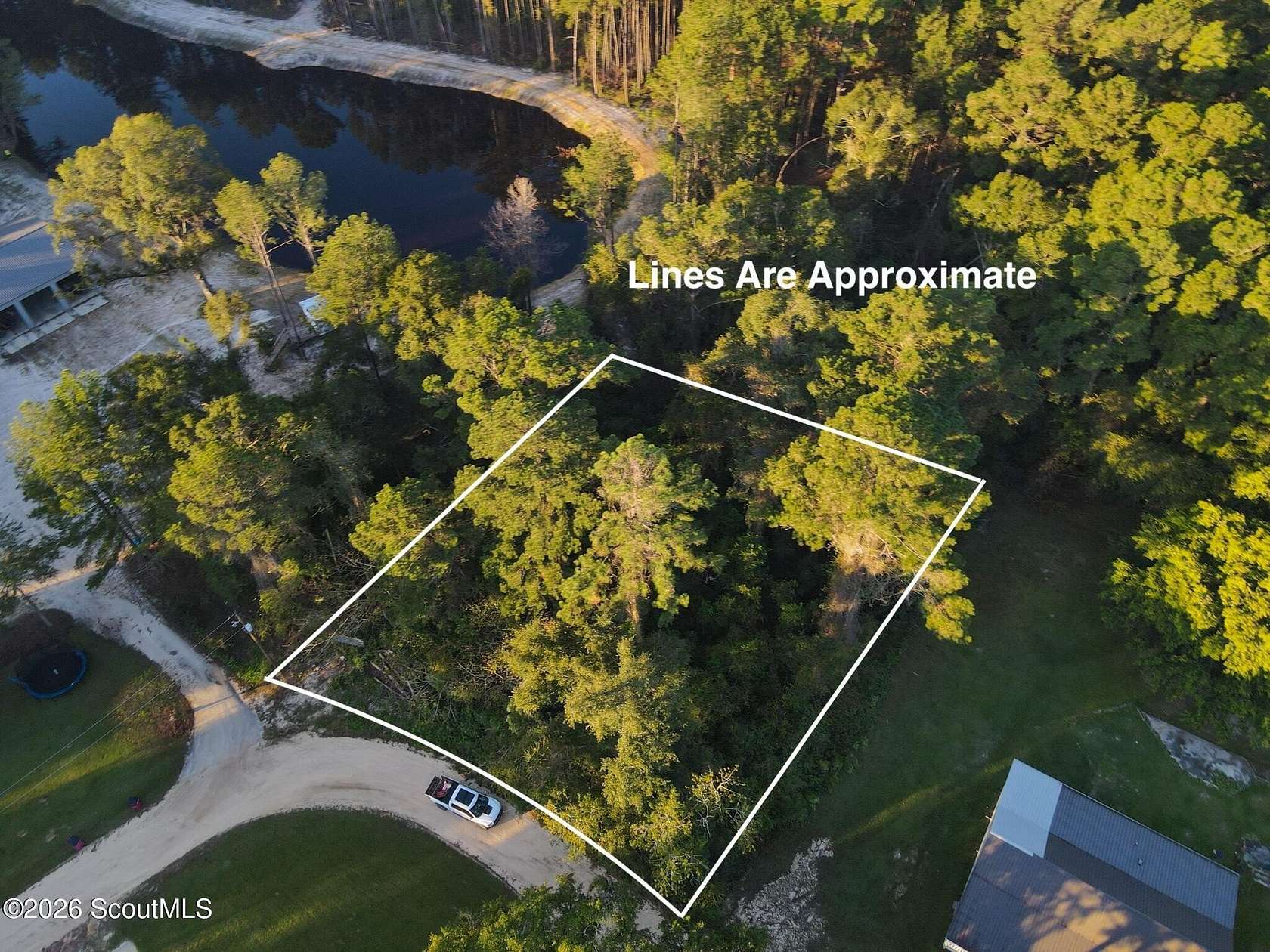 0.56 Acres of Residential Land for Sale in Blackshear, Georgia