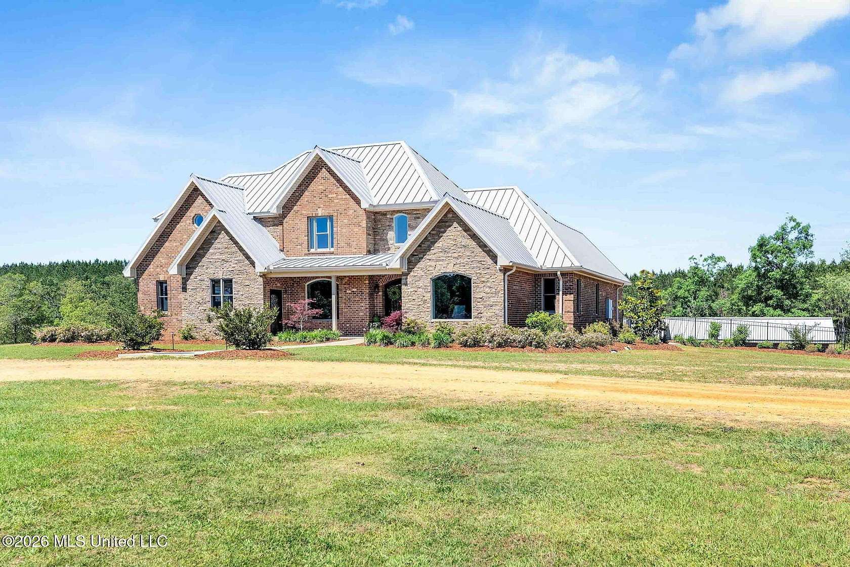 73.7 Acres of Land with Home for Sale in Bogue Chitto, Mississippi