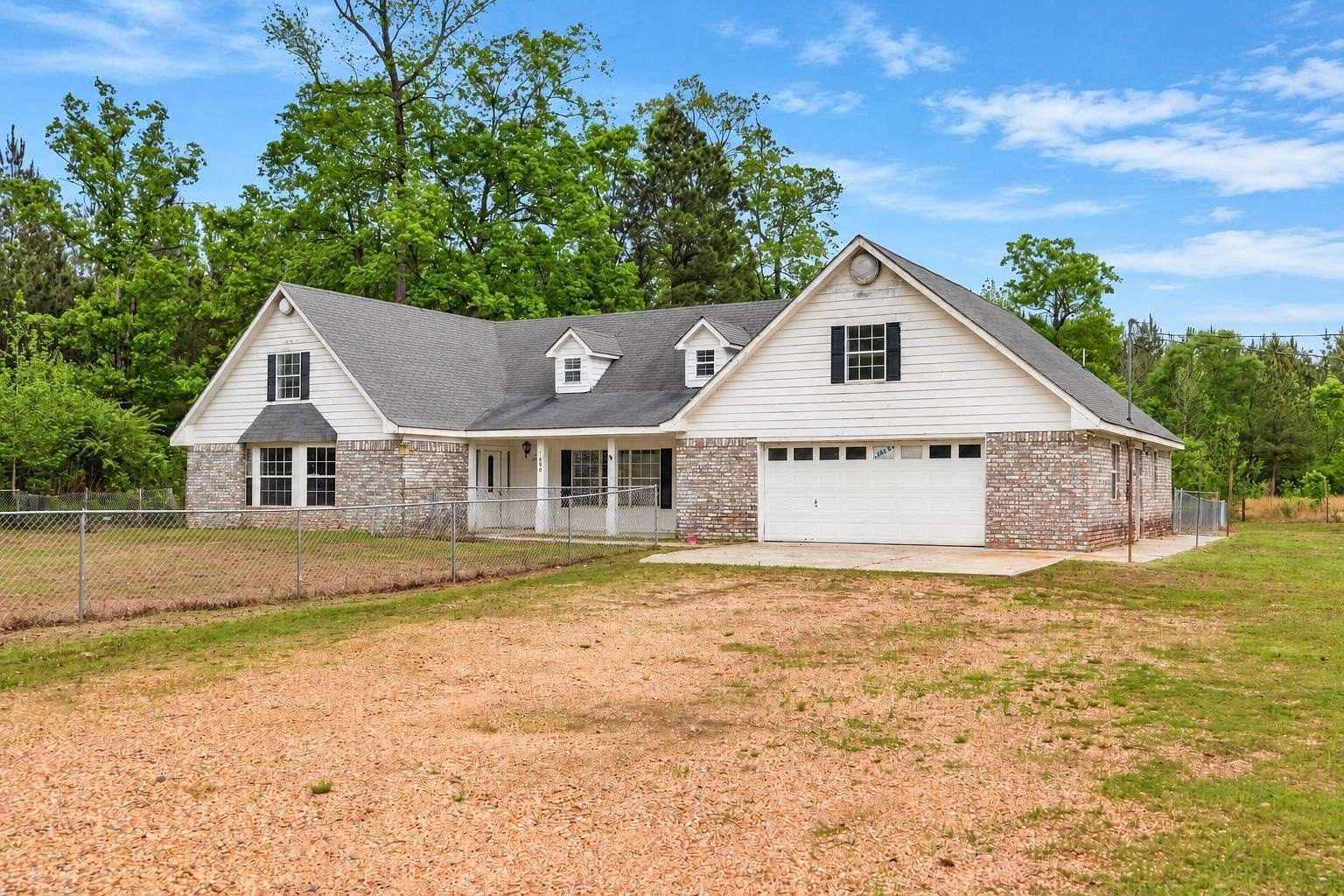 7 Acres of Land with Home for Sale in Dierks, Arkansas