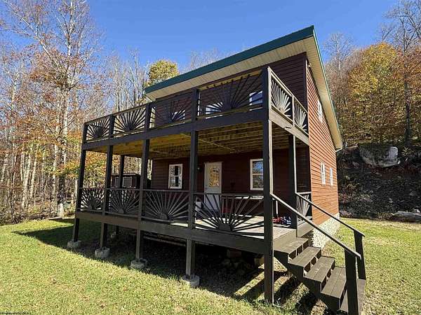 2 Acres of Land with Home for Sale in Beverly, West Virginia