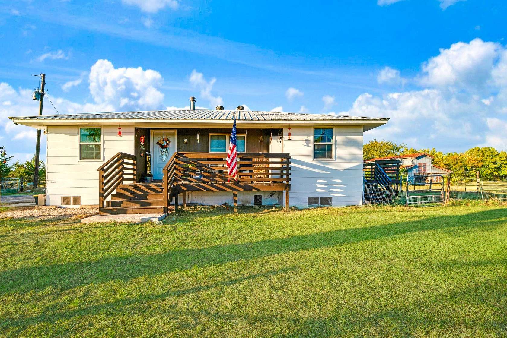 5 Acres of Land with Home for Sale in Clarksville, Texas