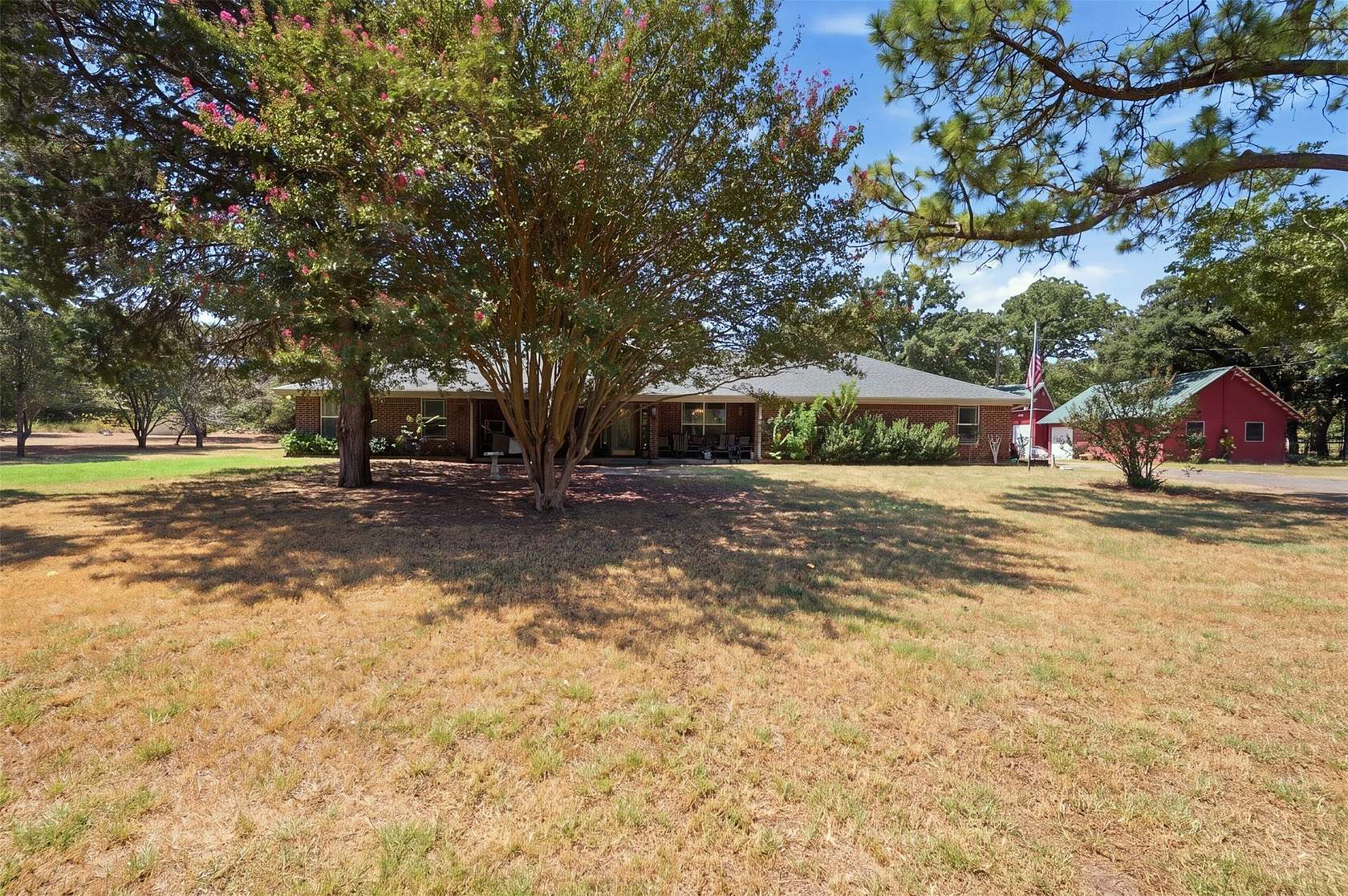 5.9 Acres of Land with Home for Sale in Alvarado, Texas