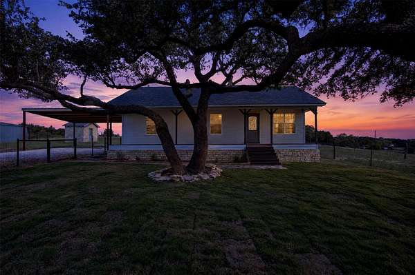 3.12 Acres of Land with Home for Sale in Stephenville, Texas