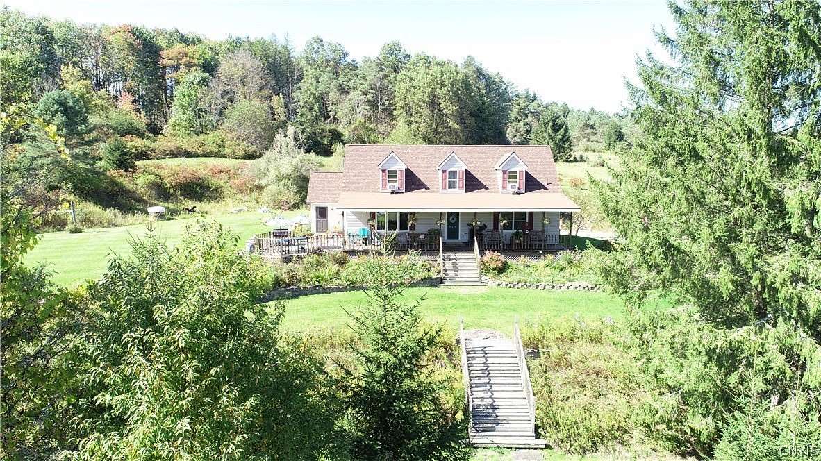 29.2 Acres of Land with Home for Sale in Hamilton, New York