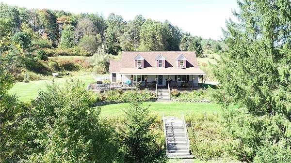 29.2 Acres of Land with Home for Sale in Hamilton, New York