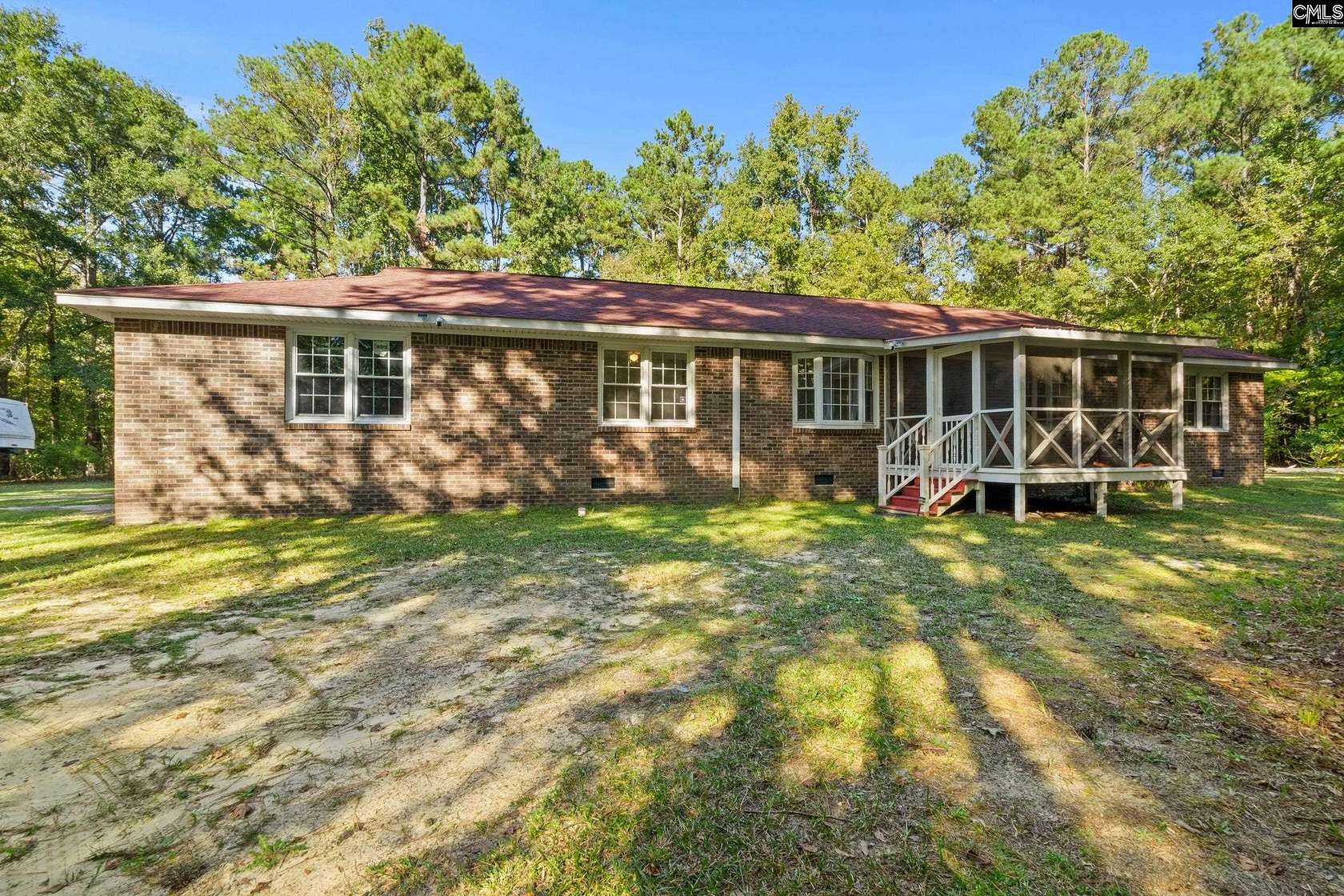 2.89 Acres of Land with Home for Sale in Camden, South Carolina