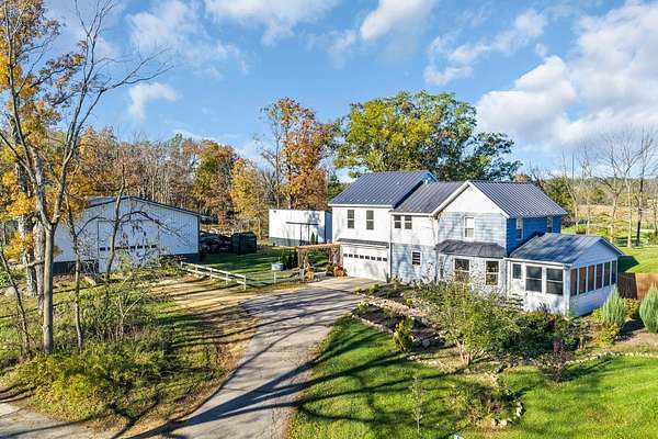 38 Acres of Land with Home for Sale in Lake Geneva, Wisconsin