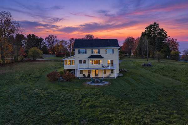 1.6 Acres of Land with Home for Sale in Sugar Hill, New Hampshire