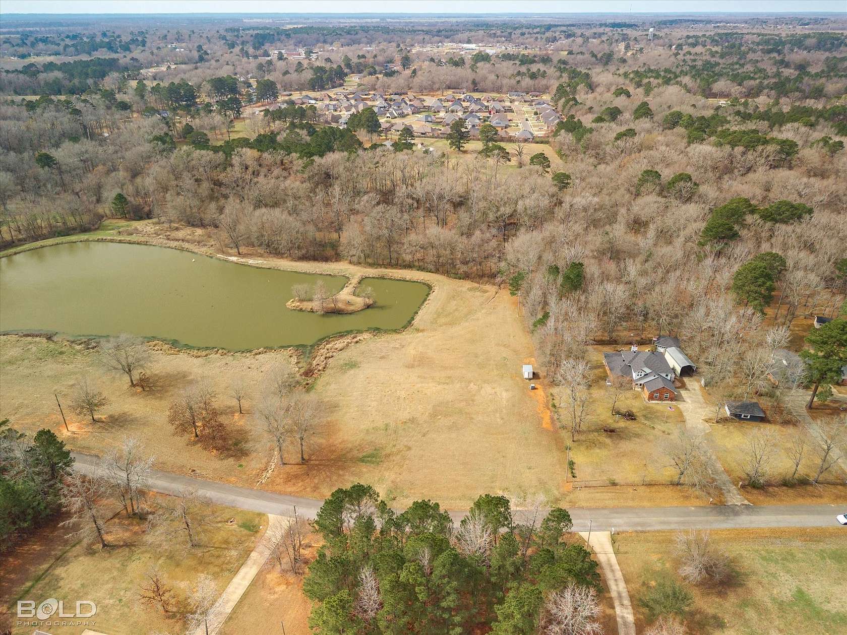 11.1 Acres of Recreational & Residential Land for Sale in Benton, Louisiana