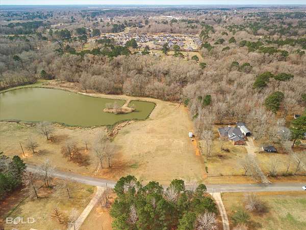 11.1 Acres of Recreational & Residential Land for Sale in Benton, Louisiana