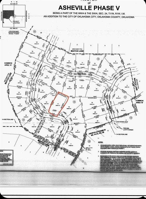 0.75 Acres of Residential Land for Sale in Choctaw, Oklahoma